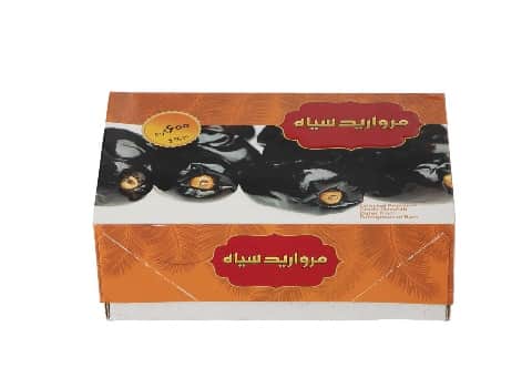 تصویر 2 از خرما مضافتی مروارید سیاه لذیذ و فوق العاده